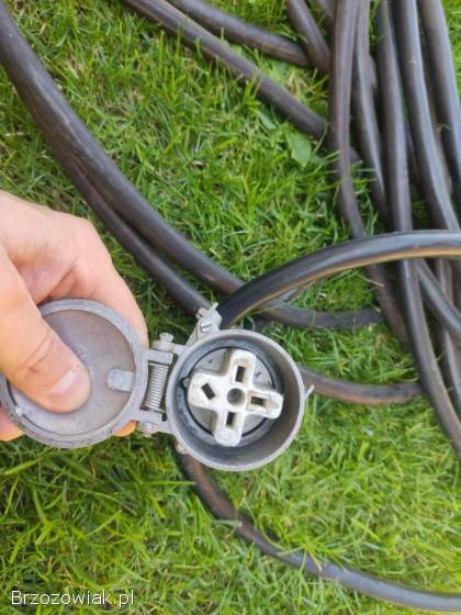 Przedłużacz siłowy 50m gruby