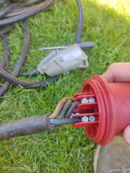 Przedłużacz siłowy 50m gruby