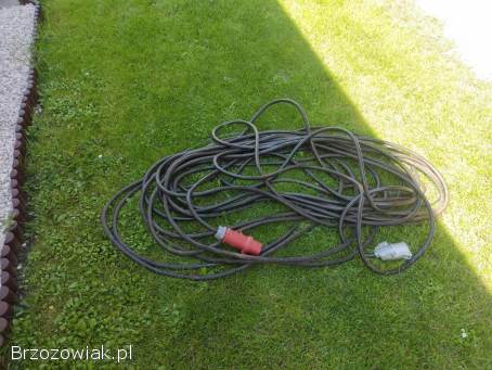 Przedłużacz siłowy 50m gruby
