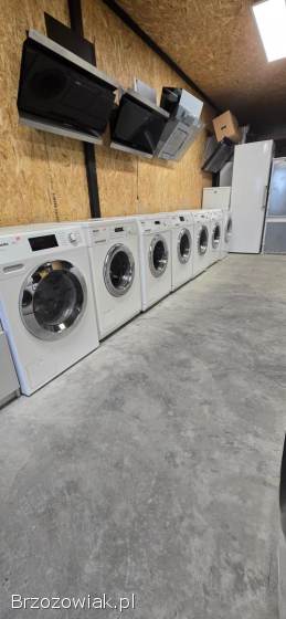 Pralka,  suszarka,  zmywarka,  piekarnik