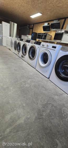 Pralka,  suszarka,  zmywarka,  piekarnik
