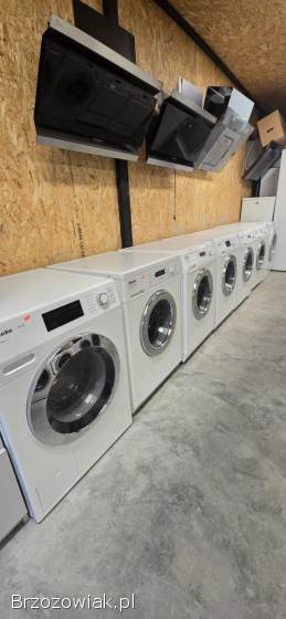 Pralka,  suszarka,  zmywarka,  piekarnik