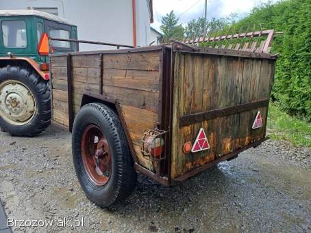 Przyczepa przyczepka sam