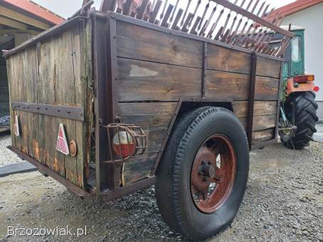 Przyczepa przyczepka sam