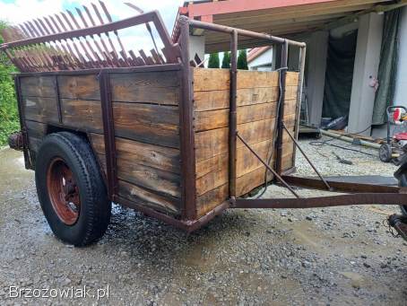 Przyczepa przyczepka sam