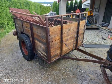 Przyczepa przyczepka sam