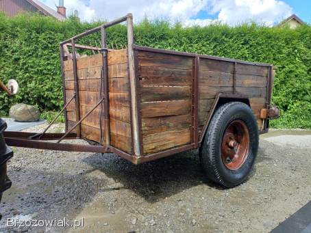 Przyczepa przyczepka sam