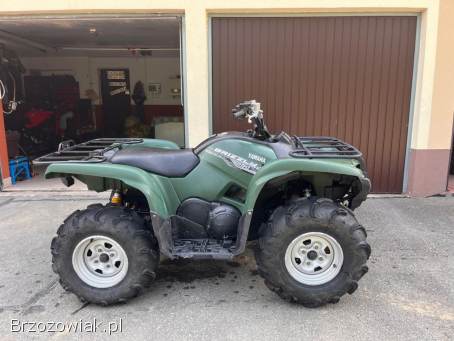 Yamaha Grizzly 550