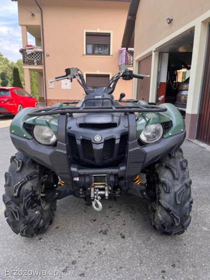Yamaha Grizzly 550