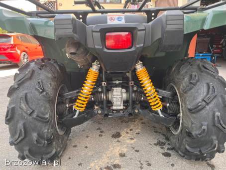 Yamaha Grizzly 550