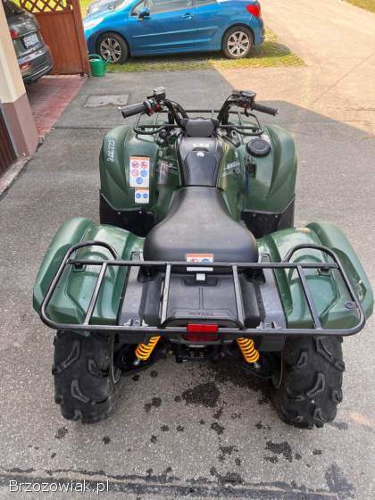 Yamaha Grizzly 550