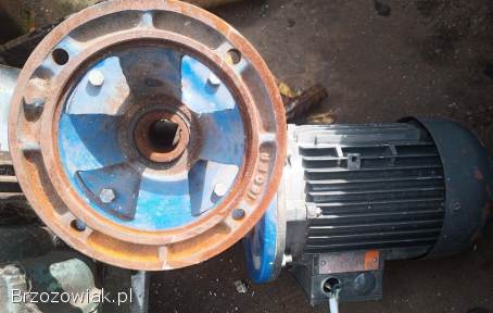 Przekładnia kątowa 34 obr/min z silnikiem reduktor motoreduktor 1,  1kW 34 obr/min