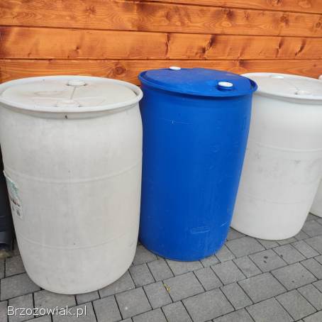 Beczka 200 l na wodę.