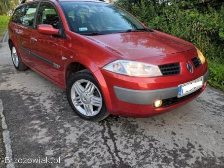 Renault Megane 2004