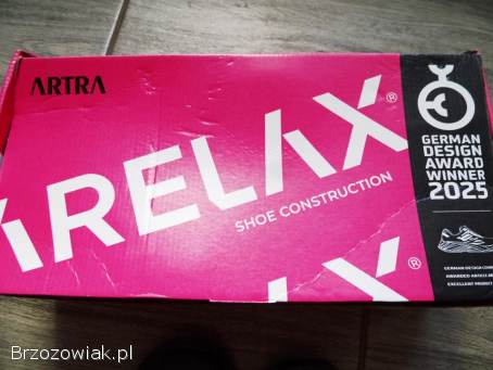 Nowe półbuty Artra AREZZO 830 671460 S3 SRC