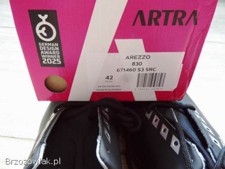 Nowe półbuty Artra AREZZO 830 671460 S3 SRC