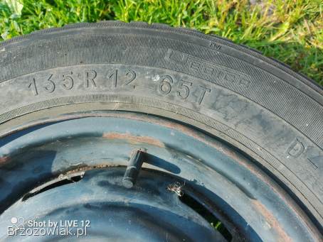 Koło do fiat 126p,  135r12