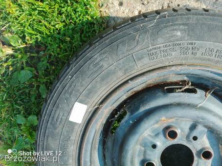 Koło do fiat 126p,  135r12