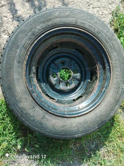 Koło do fiat 126p,  135r12