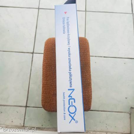 PAS LĘDŹWIOWO KRZYŻOWY marki NEOX