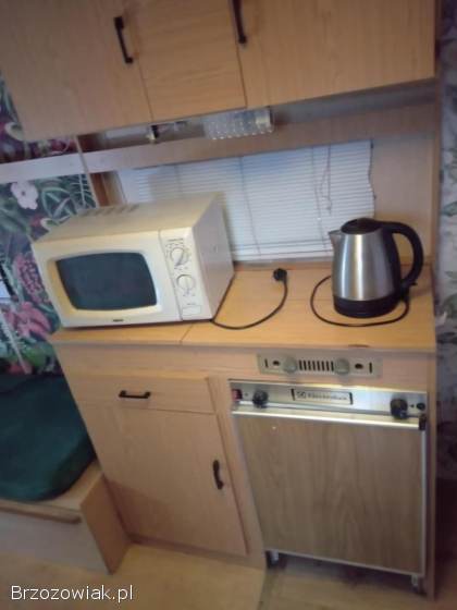 Przyczepa Kempingowa