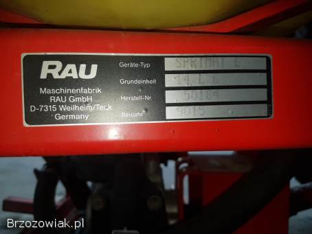 Sprzedam opryskiwacz RAU