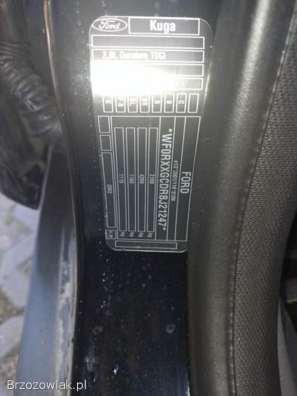 Ford Kuga Titanum 4x4 2012