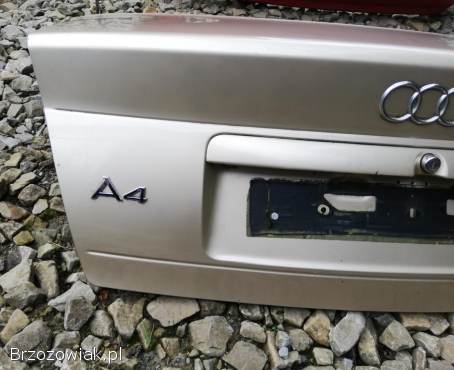 Klapa tył tylna sedan przedlift kompletna Audi a4 b5 quattro LY1Z