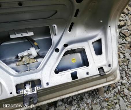 Klapa tył tylna sedan przedlift kompletna Audi a4 b5 quattro LY1Z