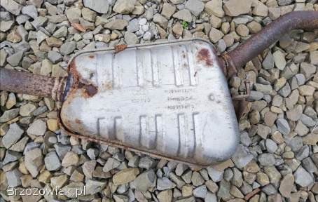 Wydech tłumik tłumiki końcowy środkowy Audi a4 b5 sedan Avant quattro