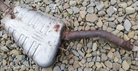 Wydech tłumik tłumiki końcowy środkowy Audi a4 b5 sedan Avant quattro