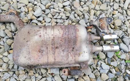 Wydech tłumik tłumiki końcowy środkowy Audi a4 b5 sedan Avant quattro