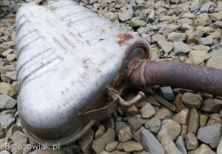 Wydech tłumik tłumiki końcowy środkowy Audi a4 b5 sedan Avant quattro