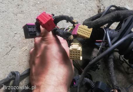 Wiązka silnika Audi a4 b5 1.  8t aeb + lpg stag