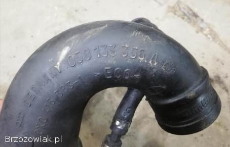 Rura filtra turbiny Tip guma Audi a4 b5 passat 1.  8t AEB APU AJL 058133356a