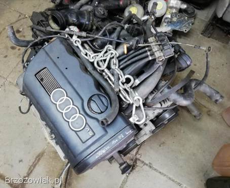 Silnik Audi a4 b5 passat 1.  8 ADR 125KM w całości lub na czesci