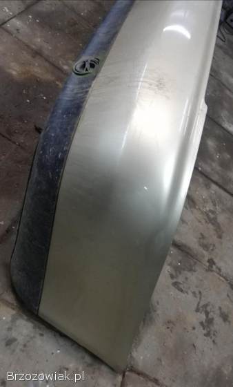 Zderzak tył tylny Audi a4 b5 sedan przedlift LY1Z