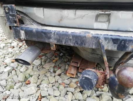 Hak holowniczy Audi 80 b4 sedan Avant