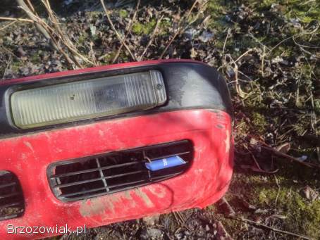 Zderzak przód przedni + halogeny hella LY3H Audi 80 b4 sedan Avant