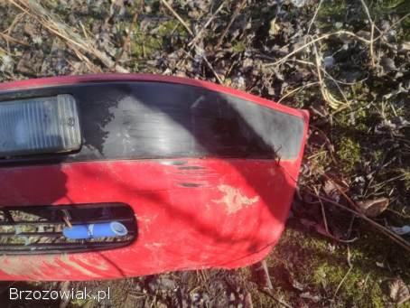 Zderzak przód przedni + halogeny hella LY3H Audi 80 b4 sedan Avant