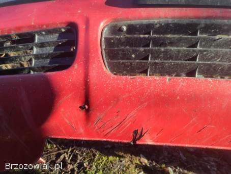 Zderzak przód przedni + halogeny hella LY3H Audi 80 b4 sedan Avant