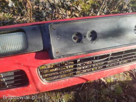 Zderzak przód przedni + halogeny hella LY3H Audi 80 b4 sedan Avant