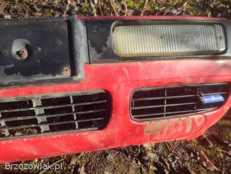 Zderzak przód przedni + halogeny hella LY3H Audi 80 b4 sedan Avant