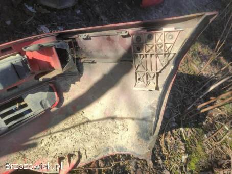 Zderzak przód przedni + halogeny hella LY3H Audi 80 b4 sedan Avant