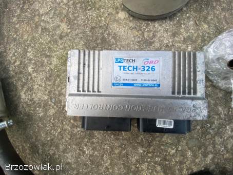 Instalacja gazowa LPG tech 6 cylindrów