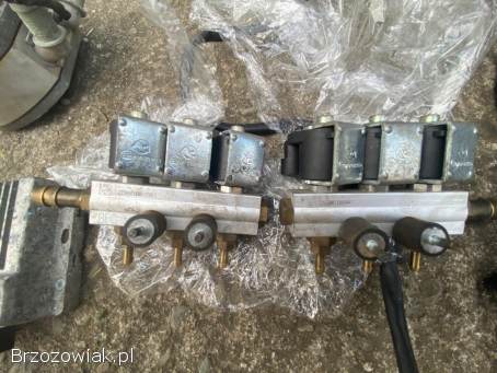 Instalacja gazowa LPG tech 6 cylindrów