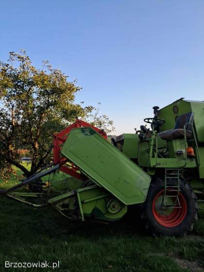 Kombajn zbożowy Claas Corsar z prasą