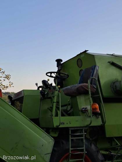 Kombajn zbożowy Claas Corsar z prasą