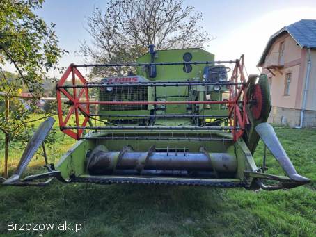 Kombajn zbożowy Claas Corsar z prasą