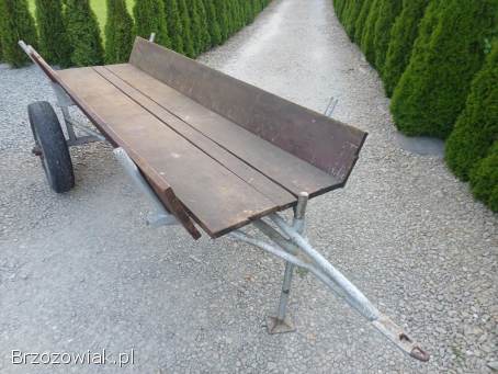 Przyczepa przyczepka sam